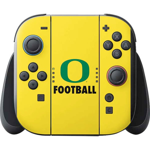 University of Oregon Football Nintendo Switch 2 (2025) with Joy-Con Skin